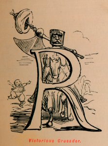 Victorious Crusader, c1860, c1860 av John Leech