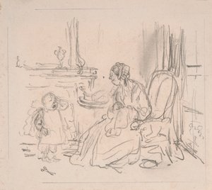 Hvorfor, hva er det med Tommy? av John Leech