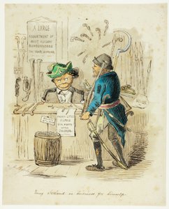 Ungt Irland i virksomhet for seg selv av John Leech