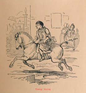 Unge Varro, 1852 av John Leech