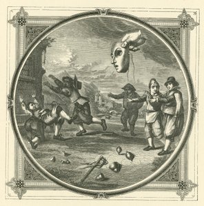 Begge sider skal sees (gravering) av John Leighton