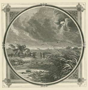 Ved å gi etter kan du erobre (gravering) av John Leighton