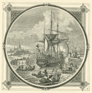 Smør fettpurka (gravering) av John Leighton