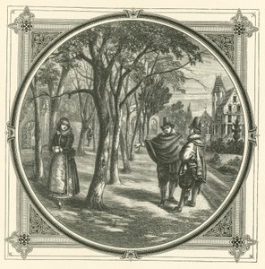 Skynd deg på fritiden (gravering) av John Leighton