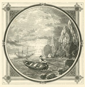Mens vi tegner, blir vi tegnet (gravering)