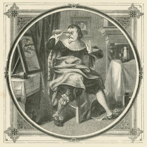 Den som skjærer av seg nesen, trosser sitt eget ansikt (gravering) av John Leighton