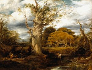 En trescene, 1844