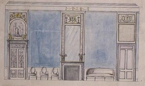 Design for et rom (ii) av John Linnell