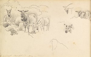Esler, 1824 av John Linnell