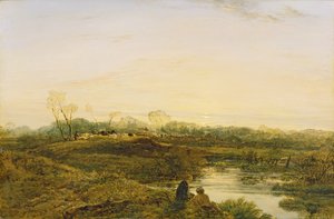 Kveld, Bayswater av John Linnell