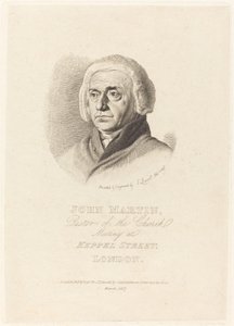 John Martin av John Linnell