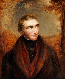 Joseph Mallord William Turner, 1838 av John Linnell