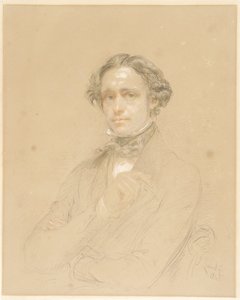 Portrett av en gentleman av John Linnell