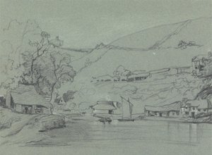 Scene i Kent av John Linnell