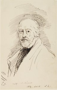 Selvportrett av John Linnell