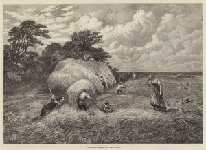 Bygghøsten av John Linnell