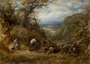 Det hule treet av John Linnell