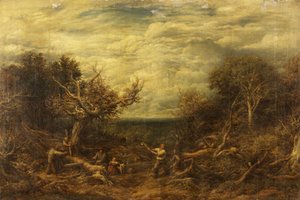 Vedskjærerne av John Linnell