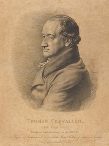 Thomas Knight av John Linnell