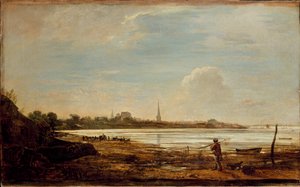 Utsikt over Southampton, 1819 av John Linnell