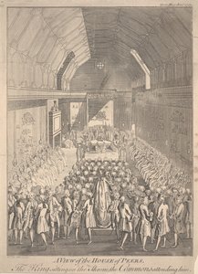 En utsikt over House of Peers av John Lodge