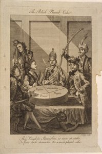 Den polske loddkaken, 1772 av John Lodge