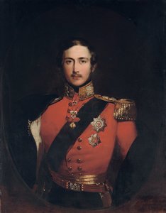 Portrett av prins Albert, 1842