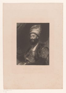 Portrett av Mirza Abolhassan Khan Ilchi Mirza Abul Hassan Khan / (Den persiske ambassadøren) (tittel på objekt)