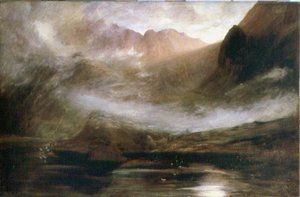 Loch Coruisk, Isle of Skye av John MacWhirter