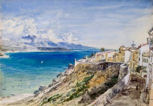 Sicilia av John MacWhirter