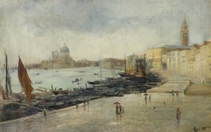 Venezia av John MacWhirter