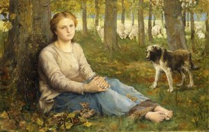 En gjeterinne og hennes flokk, 1878-9