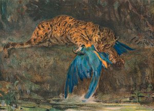 Jaguar og Macaw, slutten av 1800-tallet