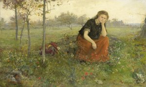 Flyktning av John Macallan Swan