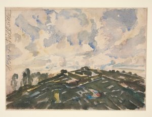 Land og himmel, Frankrike, 1908; eller The Hill