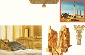Den mektige byen Persepolis