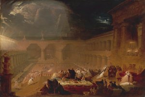 Belsasars fest av John Martin