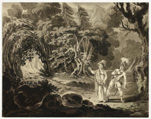Scene fra Opera av John Martin