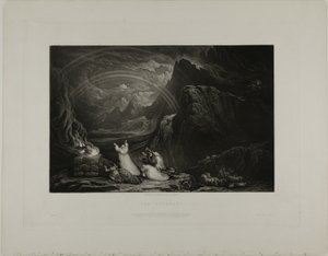 Pakten, fra illustrasjoner av Bibelen av John Martin