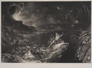 Syndfloden av John Martin