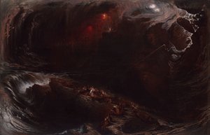 Syndfloden av John Martin