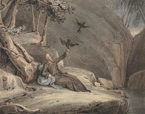 Ravnene mater Elia av John Martin