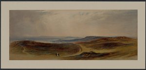The Valley of the Tyne, My Native Country nær Henshaw, 1842. av John Martin