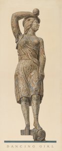 Sirkusvognfigur: "Dancing Girl"