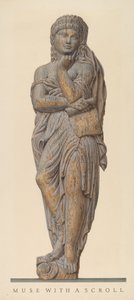 Sirkusvognfigur: Muse