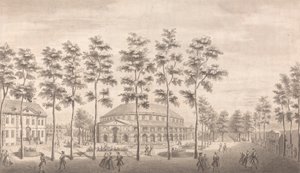 Rotunden og hagene, Ranelagh av John Maurer