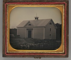 Uten tittel låve, 1851. av John McElroy