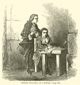 Illustrasjon for A Tale of Two Cities av Charles Dickens