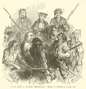 Illustrasjon for A Tale of Two Cities av Charles Dickens av John McLenan