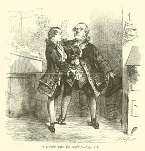 Illustrasjon for A Tale of Two Cities av Charles Dickens av John McLenan